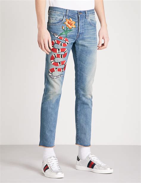 identify gucci jeans|gucci jeans men's.